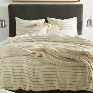 King size duvet cover from Anthropologie